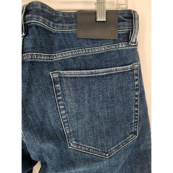 Bonobos Men's Inkblot Blue Tailored Fit Jeans Size 32×32 - Picture 5 of 10